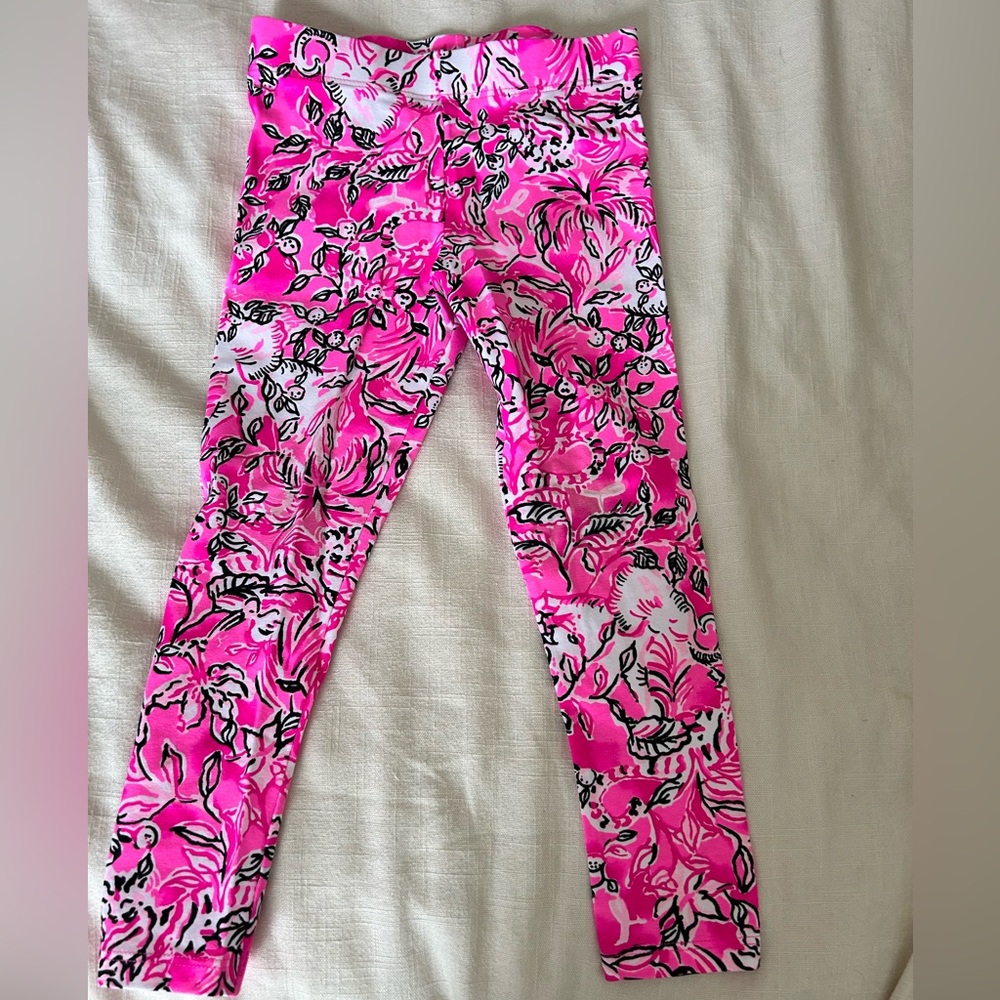 Lilly Pulitzer girl leggings